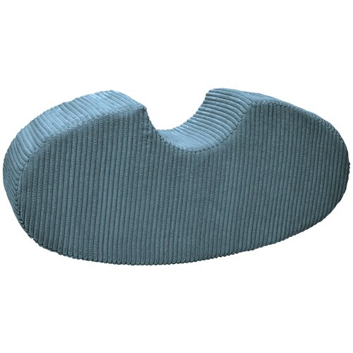 MeowBaby Tirkizna ljuljačka od samta visina 80 cm 35x24 cm &ndash; Cijene