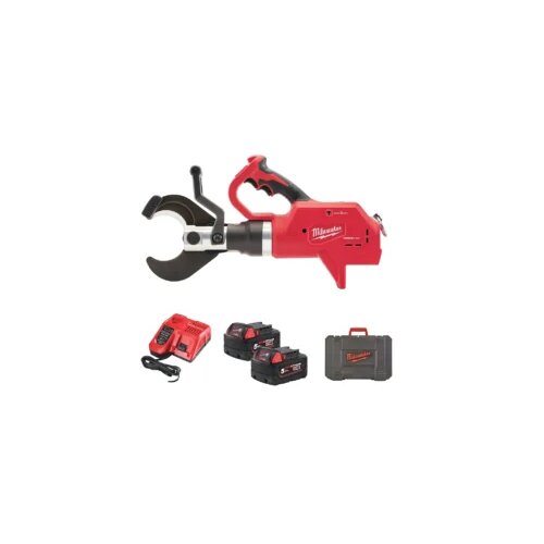 Milwaukee aku hidraulični rezač podzemnih kablova 77.8 kN M18 HCC75-502C Slike