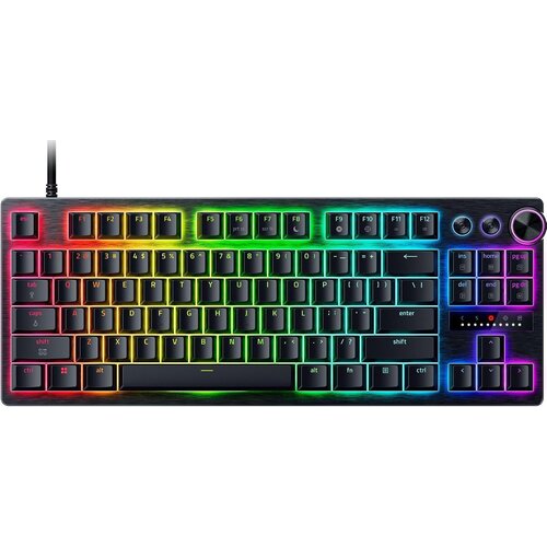 Razer Huntsman V3 Pro Low Profile Tenkeyless 8KHz US žična tipkovnica črne barve Cene