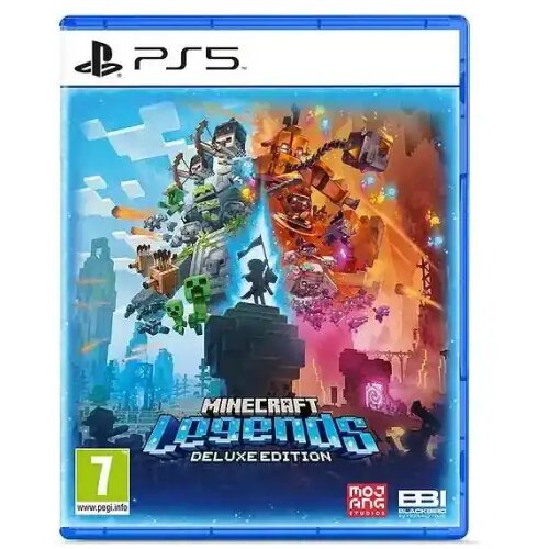 Mojang PS5 Minecraft Legends - Deluxe Slike