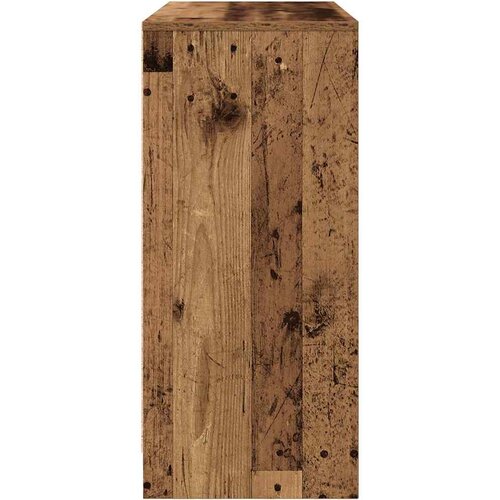  Komoda staro drvo 85x34x76 cm od konstruiranog drva Slike