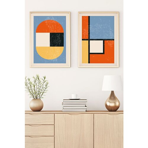 Wallity uramljena slika Huhu15, 50x70 cm , 2 dela Cene
