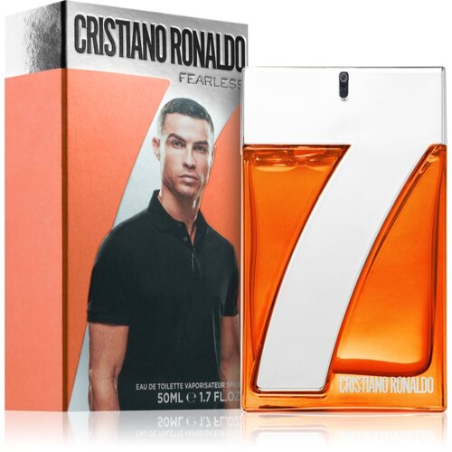Cristiano Ronaldo CR7 Fearless toaletna voda za mo&amp;scaron;ke 50 ml Slike