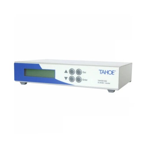  Tahoe 682 2-port SHDSL.bis ruter / firewall / modem, domet do 6.9km, portovi se mogu agregirati do 11.4 Mb/s, Traffic Balancing, automatski fall-back na 1-parični prenos, LCD kontrola, 1 x RJ-45 10/100 LAN, VLAN/QoS/SNMP Cene