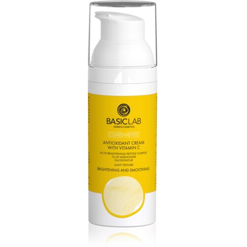 BasicLab Dermocosmetics Complementis blaga krema s antioksidacijskim učinkom 50 ml Cijene