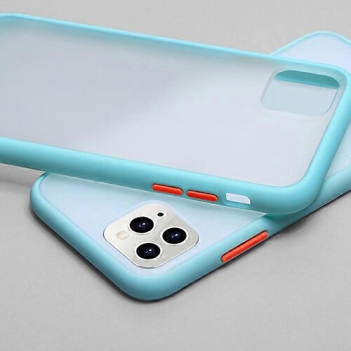 INORCO Mat etui za iPhone, odporen na obeanje, mehko silikonsko ohije, odporno na udarce za X, (21861490) Slike