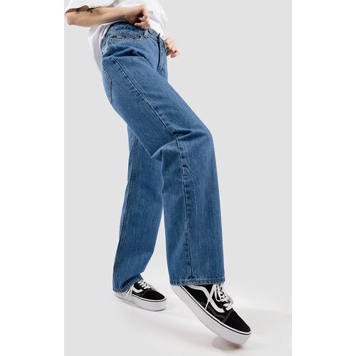 Reell Betty Baggy Kavbojke origin mid blue Cene