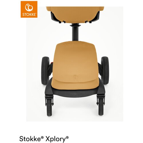 Stokke kolica za bebe XPLORY&amp;reg; x - golden yellow Slike
