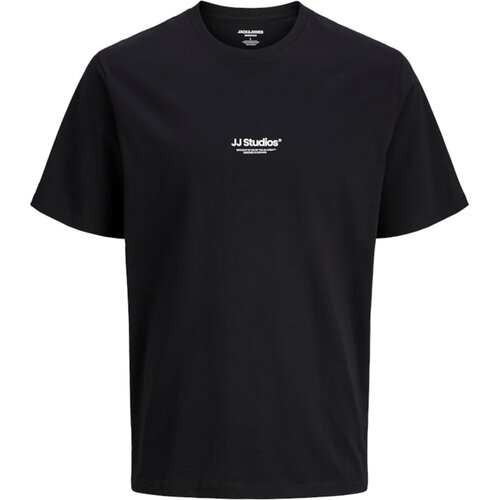 Jack & Jones Mu&scaron;ka majica Jjesoho Tee Ss Crew Neck Noos, Crna Cene