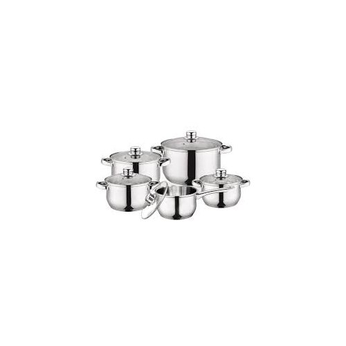 Zwilling Unlock Cookware Set 5-Pc, 18 /10 Stainless Steel Cene