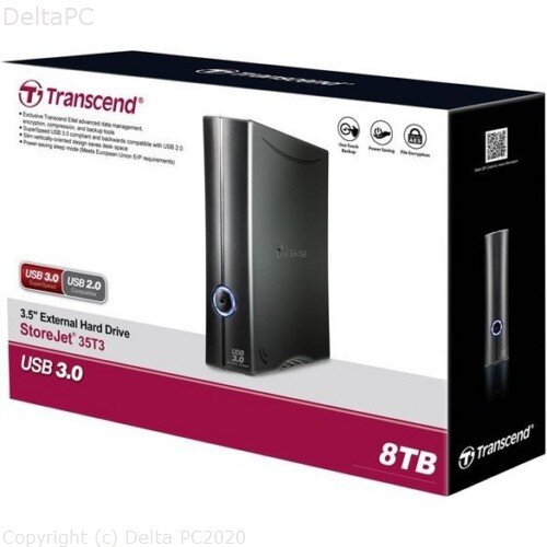 HDD EXT 8TB TS StoreJet 35T3 3,5" Cijene
