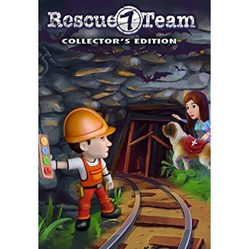 Steam Rescue Team 7 Collector's Edition (PC) Key GLOBAL Cene