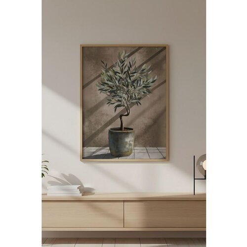 WALLXPERT Huhu718 - Višenamenska Dekorativna Slika u Ram 20 x 30 cm Cene