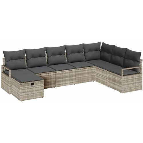  Set sofe s jastukom 6 pcs poliratan Slike