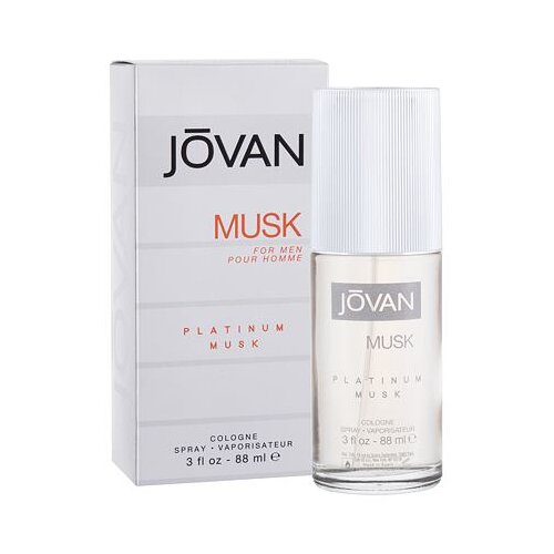 Jövan Musk Platinum Musk kolonjska voda 88 ml za moške Cene