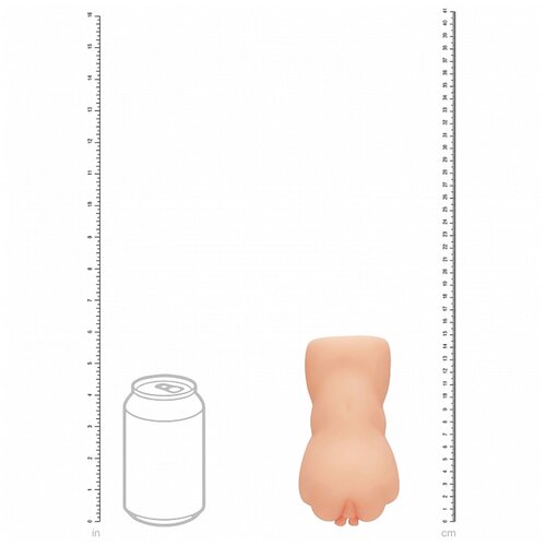 XKIN Sweet Delilah - realistična umjetna vagina masturbator (naturale) Slike