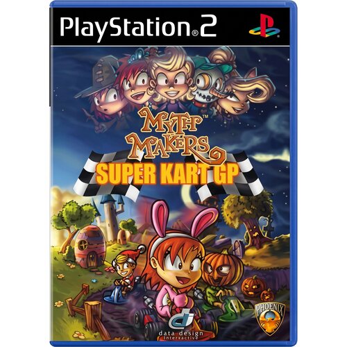  Myth Makers Super Kart GP (PS2) - rabljeno Cene