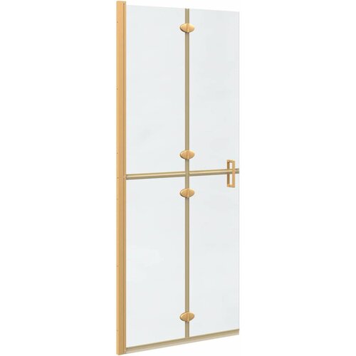 Walk-In zid za tu&amp;scaron;iranje Zlatno 80 x 6,5 x 190 cm Slike