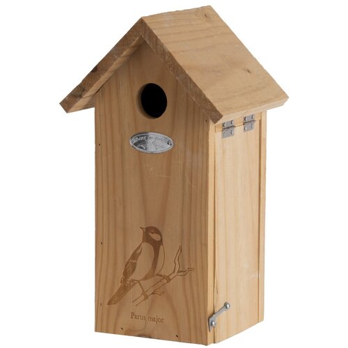 Esschert Design parus Major kućica za ptice od punog bora Cijene