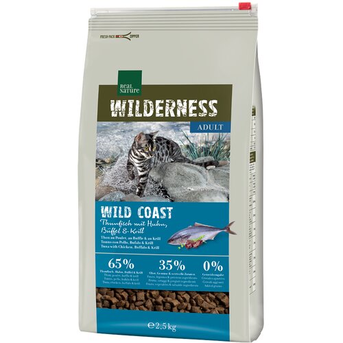 Real Nature Cat Wilderness Adult Wild coast 2,5 kg Cijene