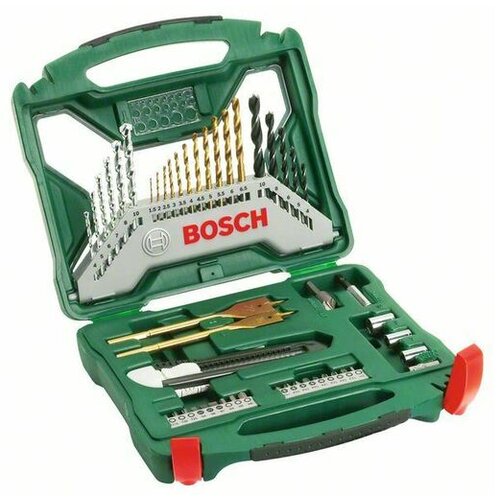 Bosch Set Burgija X-Line Titanijum 50 delova, 2607019327 Cene