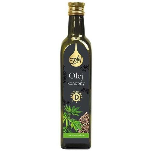 Oleofarm Konopljino olje z vitaminom D, hladno stiskano (250 ml) Cene