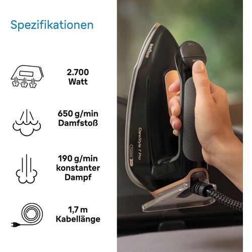 Braun Likalna postaja IS7286BK Cene