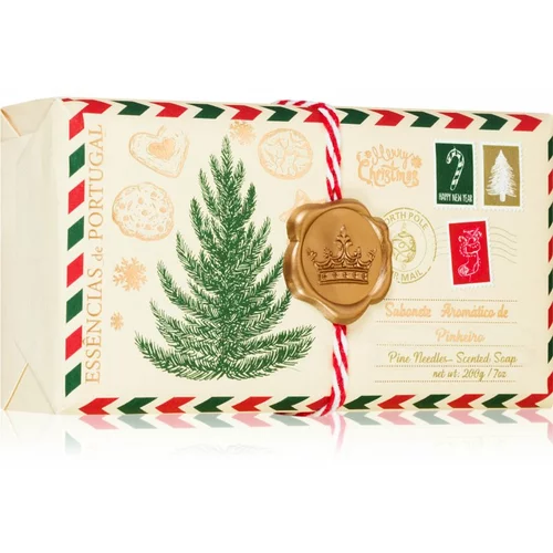 Essencias de Portugal + Saudade Christmas Tree Postcard sapun 200 g