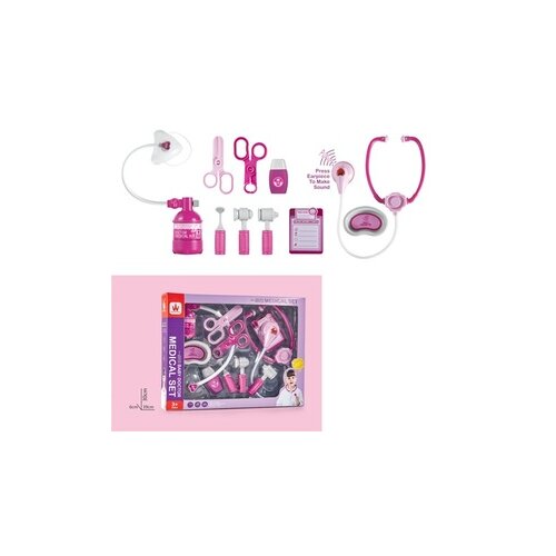  Doktor set roze, 12 delova Cene