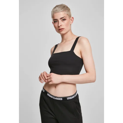 UC Ladies Women's Cropped Top 2-Pack Black/White