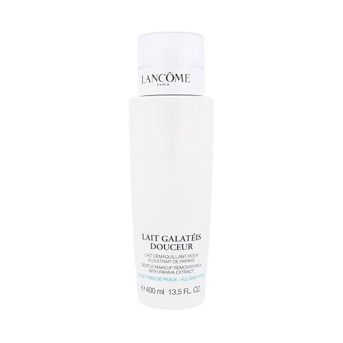 Lanc&amp;ocirc;me galat&amp;eacute;is douceur čistilno mleko za hitro in temeljito či&amp;scaron;čenje kože 400 ml za ženske Slike