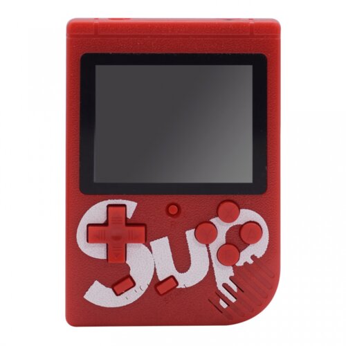  Retro mini video igra Sup (400 games) crveni Cene