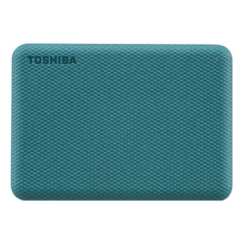 Toshiba hard disk canvio advance HDTCA10EG3AA eksterni/1TB/2.5&amp;quot;/USB 3.0/zelena Slike