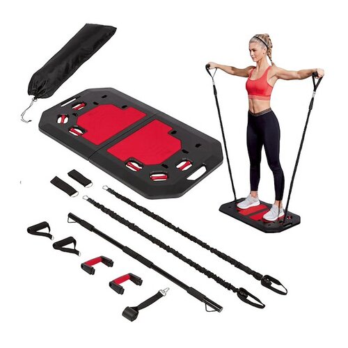 springos Kućni fitness set Springos CRV001 &mdash; set opreme za vježbanje od vi&scaron;e dijelova Cijene
