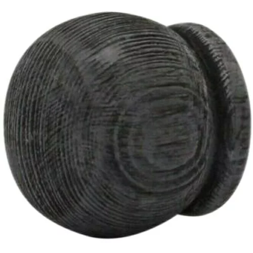 EXPO AMBIENTE Krajnji element Rill-Ball (Sive boje, Prikladno za: Šipke za zavjese Ø 28 mm)