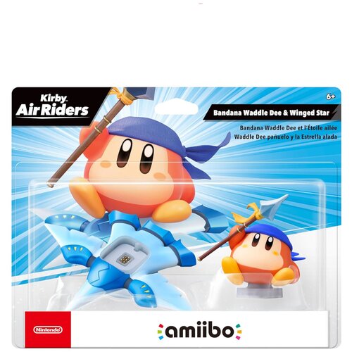 amiibo Bandana Waddle Dee & Winged Star (Kirby Air Riders) Cene