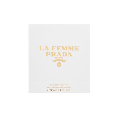 Prada La Femme parf&amp;eacute;movan&amp;aacute; voda za žene 35 ml Slike