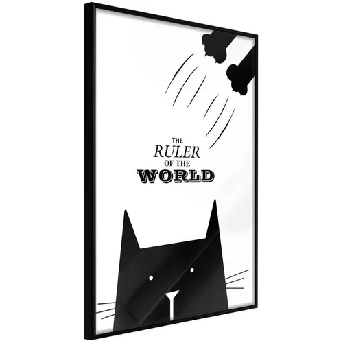  Poster - Bossy Cat 20x30