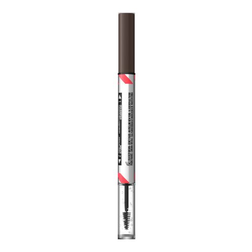 Maybelline 2v1 barvica za obrvi &amp;amp; gel za utrditev - Build A Brow 2in1 - 260 Deep Brown Slike