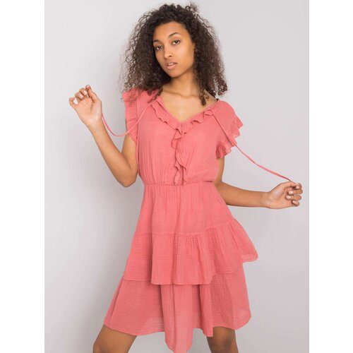 Och Bella Dress-TW-SK-BI-26594.36P-pink Slike