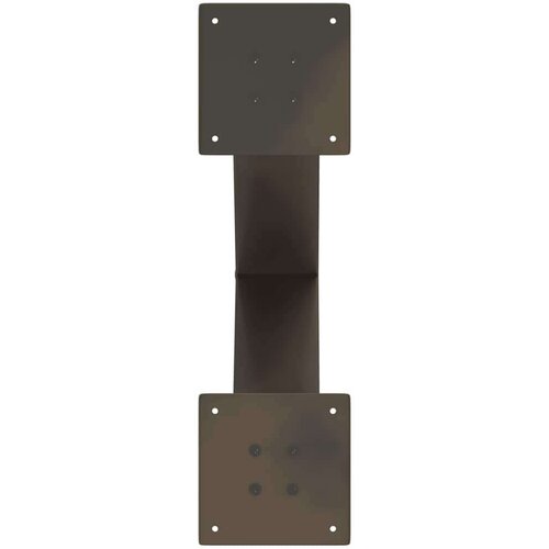  Noge za stolić X-oblika 2 kom prirodni čelik 50x(42-43)cm čelik Slike