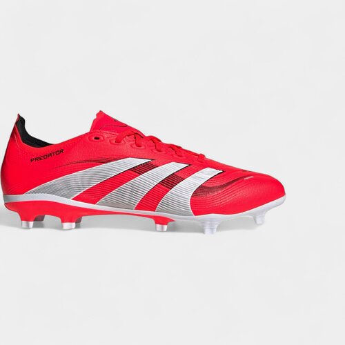 Adidas Nogomet Predator League FG/MG Cloud White Lucid Pink Lucid Lemon Rdeča Cene