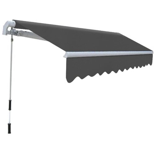 Maison Chic Ročno zložljiva tenda - Senčniki 300 cm antracit, (22038802) Cene