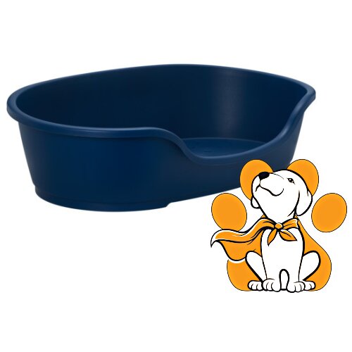 Moderna domus Giant Blue Berry 110cm, Ležaljka Za Pse i Mačke, Plava Cene
