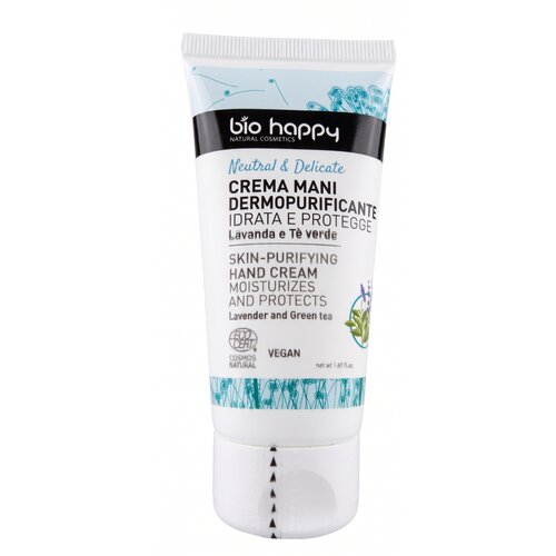 Bio Happy Neutral & Delicate Dermopurifying Hand Cream - 50 ml Cene