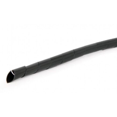 Gembird CM-WR1210-01 obloga spiralnog kabla od 12mm, 10m, crna Slike