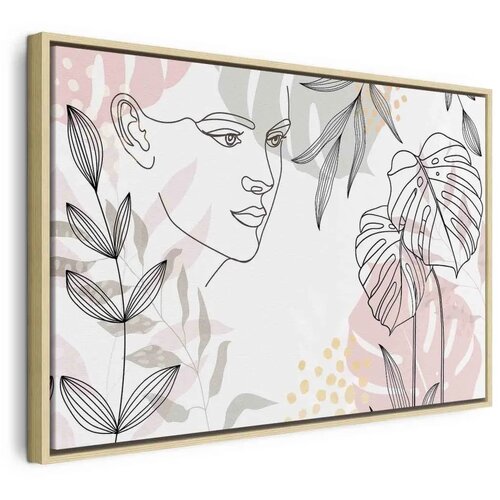  Slika - The wildness of a woman 120x80 Cene