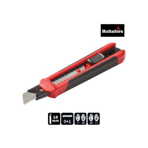 Hultafors skalpel SRP 18A/W crveni SN389220 Slike