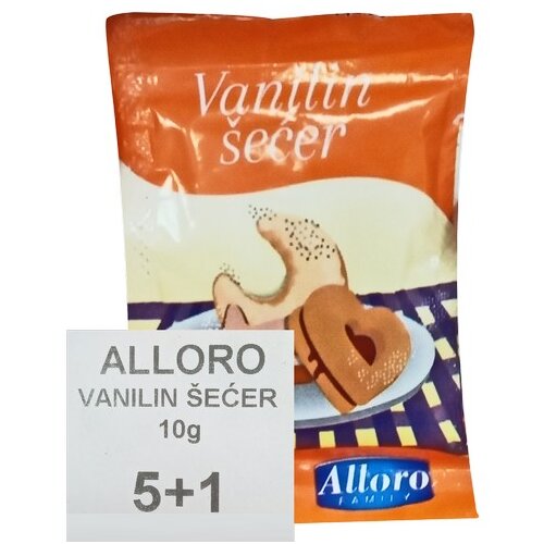 ALLORO vanilin šećer, 5+1 Slike