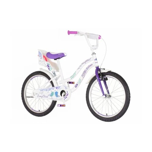 Visitor bicikl song bird 20&amp;quot; beli Slike